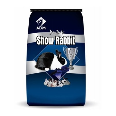 Adm Animal Nutrition 50Lb Show Rabbit Pellet 81657AAAE4
